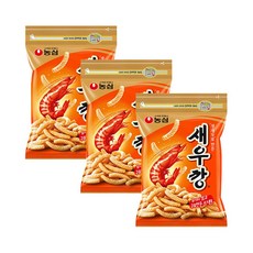 농심 새우깡, 400g, 3개