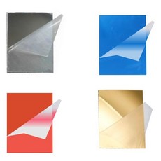 아크릴 사각미러 3T 100x400mm, 은경