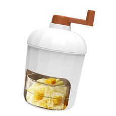 수동 빙수기 주방 제빙기 아날로그