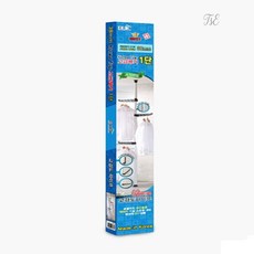 더샵이지 1단 폴 행거 고급형 38mm 천장행거