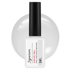 유키 시그니처 젤네일, 241호 베이비그레이, 7g, 1개