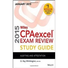 Wiley Cpaexcel Exam Review 2015 Study Guide (January):Auditing and Attestation