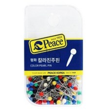 EVERYBAO 평화 칼라진주핀 침핀 봉재핀