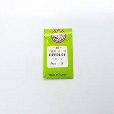 오버록 슈퍼 바늘 DC 슈퍼바늘 인터록바늘 미싱부속 신우미싱