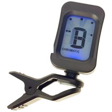 潔特力 超靈敏樂器專用夾式調音器 (C調全頻/多種樂器適用)