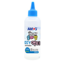 아모스 아이슬라임 액티 120ml, 6개, 기본