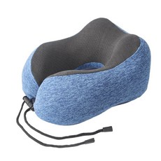 Hilton 希爾頓高效遠紅外線能量磁石旅行頸枕三件套組 舒適支撐 舒緩疲勞, 涼感彩紋