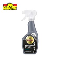 시모나이즈 타이어 트림 복원제 광택제 500ml, 1개