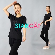 요가복셔츠 여성운동복 슬림 로고셔츠SC TS03 PR6