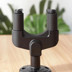 기타 페달 벽걸이 후크 홀더 우쿨렐레 만돌린 악기, 1개