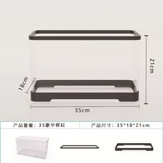 안깨지는어항 깨지지않는어항 물고기 수조 유지 20 않는 구피 수조 업그레이드 2세대, 1개