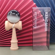 죽방울놀이 일본전통 경기용 겐다마 켄다마 순발력, 블랙화이트 그라데이션