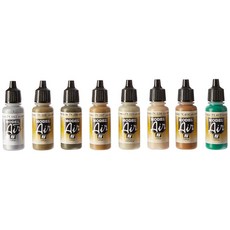 Vallejo 제국 일본 육군 세트 17ml 페인트, 발레호 제국 일본군 세트 17ml 페인트