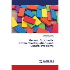 (영문도서)General Stochastic Differential Equations and Control Problems Paperback, LAP Lambert Academic Publis..., English, 9786209494741