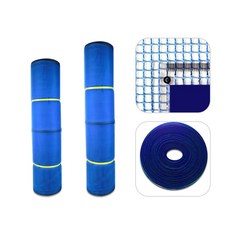 (전사이즈)하우스 방풍망 방충망 파풍망 하우스망 바람막이망, 1세트, 1.0m×100m