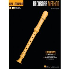 (영문도서)Hal Leonard Recorder Method by Sarah Jeffery - Book with 200+ Audio Demo & Backi... Paperback, Hal Leonard Publishing Corp..., English, 9781705184202
