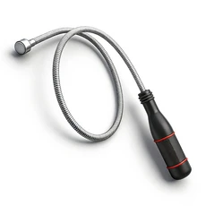 접이식 강력 자석 픽업 도구 금속 흡착 바 스프링 그립 그래버 로드, 03 Large Size Set