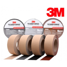3M 논슬립테이프 미끄럼방지 계단 경사로 안전테이프 90cm 2개