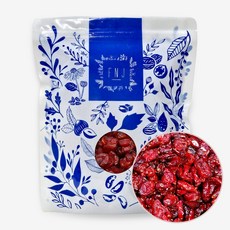 [FNJ] 미국산 건크랜베리 마리아니 레드 건조 크랜베리 건과일, 1개, 500g