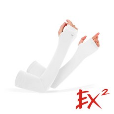 EX² 運動散熱護臂, 白, 1個