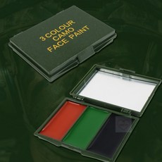 COCOJU 군인 위장크림 군인용품 신병준비물 군인선물