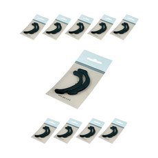 귀에탁 마스크 귀 보호대 고리 10개입, 블랙