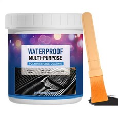 액체 방수 실란트 블랙 안티 리크 퀵 강력 다기능 접착제 리페어 액체 브러시가 포함된 접착제, 액체 방수 실란트, 블랙 안티 리크 퀵 강력 다기능 접