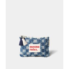 마스마룰즈 Basic pouch _ Rough Denim 390426