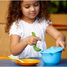 FDA 승인 유아 식기놀이 실제로 사용가능한 가족요리 놀이 여야장난감 여자아이 주방 흥미있게