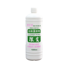 【潔瓷】 浴廁清潔劑(橙花香)1000cc, 1個, 1L