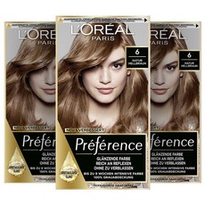 로레알 염색약 7.4 코퍼 블론드 3개