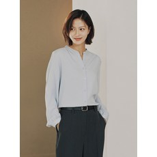 탑텐 TOPTEN 여성) 레이온 V넥 블라우스_MSF3WC2901 MSF3WC2901 147209