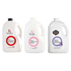 케라시스 엑스트라 데미지 케어 샴푸/린스/샤워메이트 4000ml