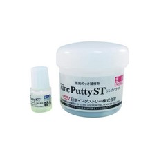 Nissin Industry 닛신 인더스트리 메끼 보수제 징크 퍼티 ST 50g 세트 ZP001