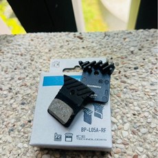 Shimano BR-R9170 樹脂來令片 L05A, 1個, 樹脂來令片(L05A)散裝, 黑