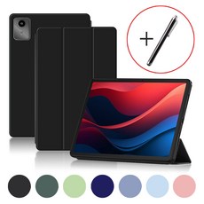 샤오신패드 2025 아이디어탭 11 레노버 K11 Gen2 케이스 TPU 플립 커버 TB335 TB336, 1개