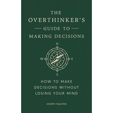 (英文圖書)The Overthinker's Guide to Making Decisions: How to Make Decisions Without Losin... 精裝版, Authors Equity, 英文