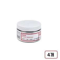 델리) 클립 크립, 4개, 블랙(N3103302/200개입)