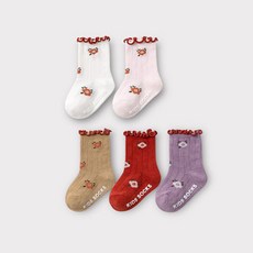 듀디KC 베이비플5종세트*XS(0개월~6개월)~L(2세~3세)*