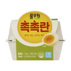 풀무원 촉촉란 (2구), 3개, 100g