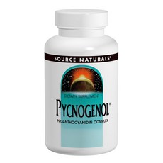 SOURCE NATURALS 碧容健原花青素補充錠 100mg, 1個, 90顆