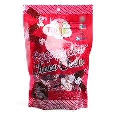 Tru Joy Sweets 초코 츄스 페퍼민트, 227g, 1개