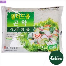 대신물산 순식물성 샐러드용 곤약, 2개, 800g