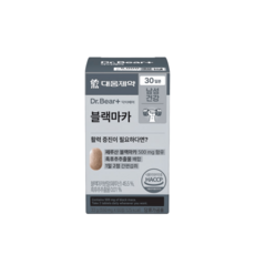 대웅제약 블랙마카 60정 30일분, 기본선택, 1개