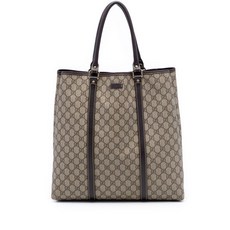 구찌 중고 2016-2026 GG 수프림 조이 버티컬 토트 백
