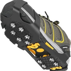 얼음위 도심 눈오늘날 빙판길 갉아먹는 휴대용 스파르타 아이젠, 10P