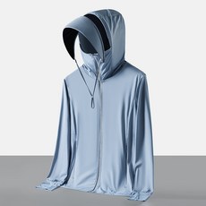 冰絲夏季防曬衣男女戶外薄款透氣防紫外線皮膚衣防曬服外套防曬衫