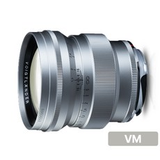 [정품등록시 5만 포인트 3년 보증] 보이그랜더 NOKTON Vintage Line 75mm F1.5 Aspherical VM 마운트 (라이카 M 호환) Silver, VM마운트(실버)
