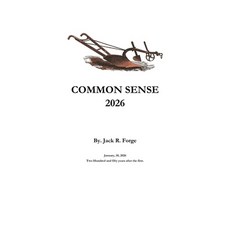 (영문도서)Common Sense 2026 Paperback, Jack R. Forge, English, 9798994066911