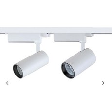 感應王 SK-MR10-1 10W直筒微波感應軌道燈(燈具*2 燈條*1(50cm)-台灣製), 白殼, 1個